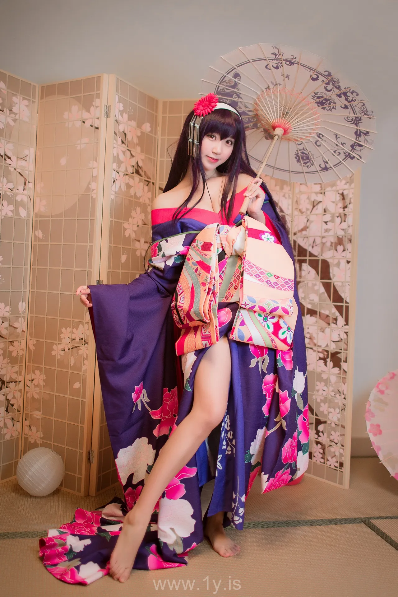 Coser@黑川 NO.025 Decent & Graceful Asian Babe 霞之丘诗羽学姐